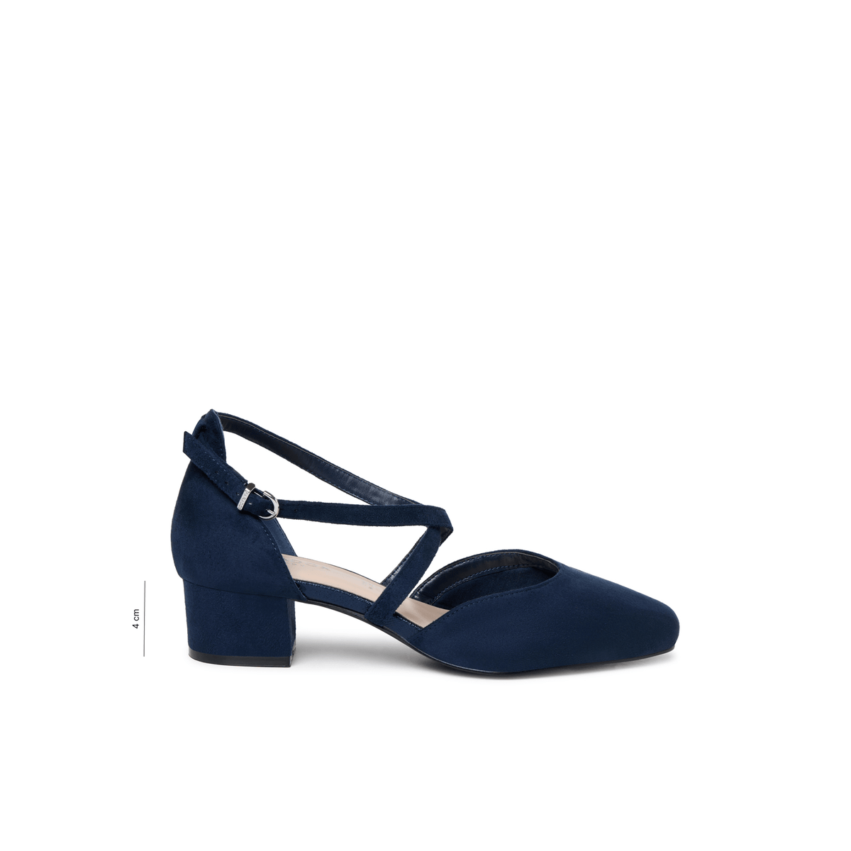 Geneva Extra Wide Fit Block Heel