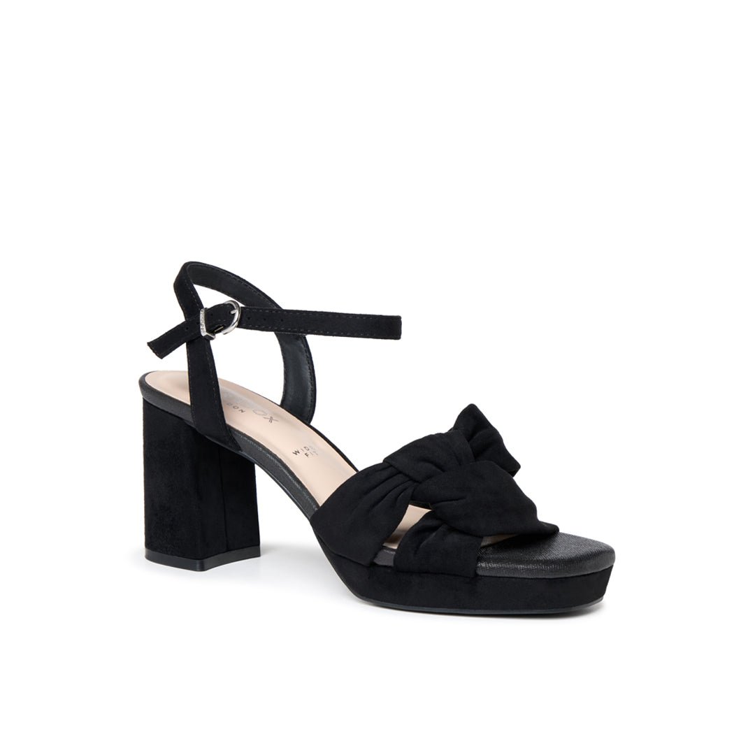 Nola Wide Fit Platform Sandals