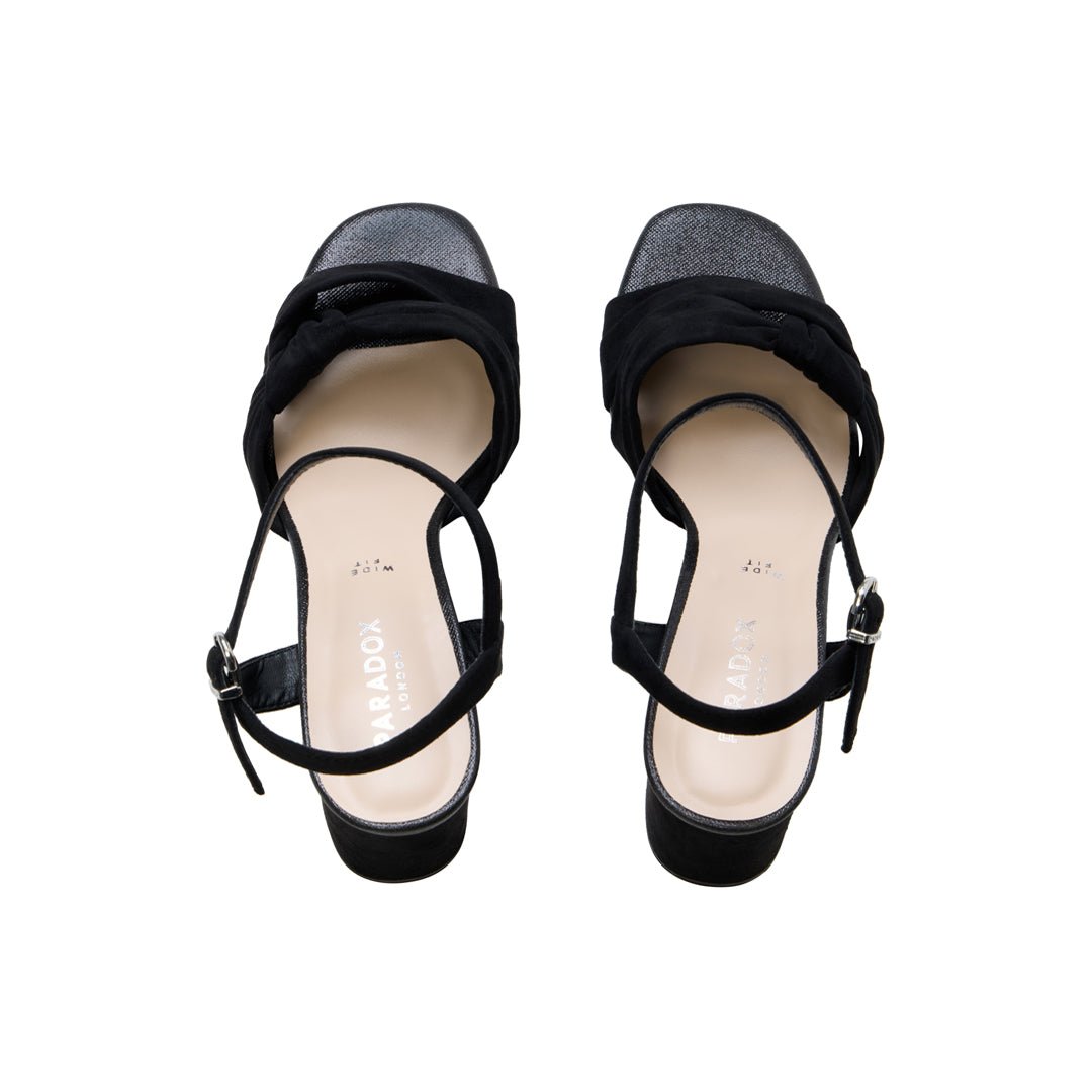 Nola Wide Fit Platform Sandals