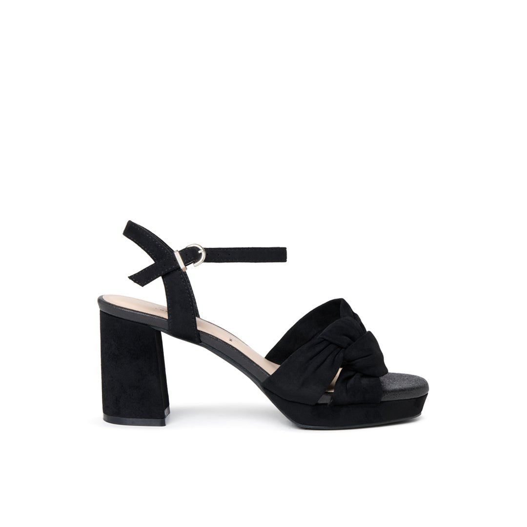 Nola Wide Fit Platform Sandals