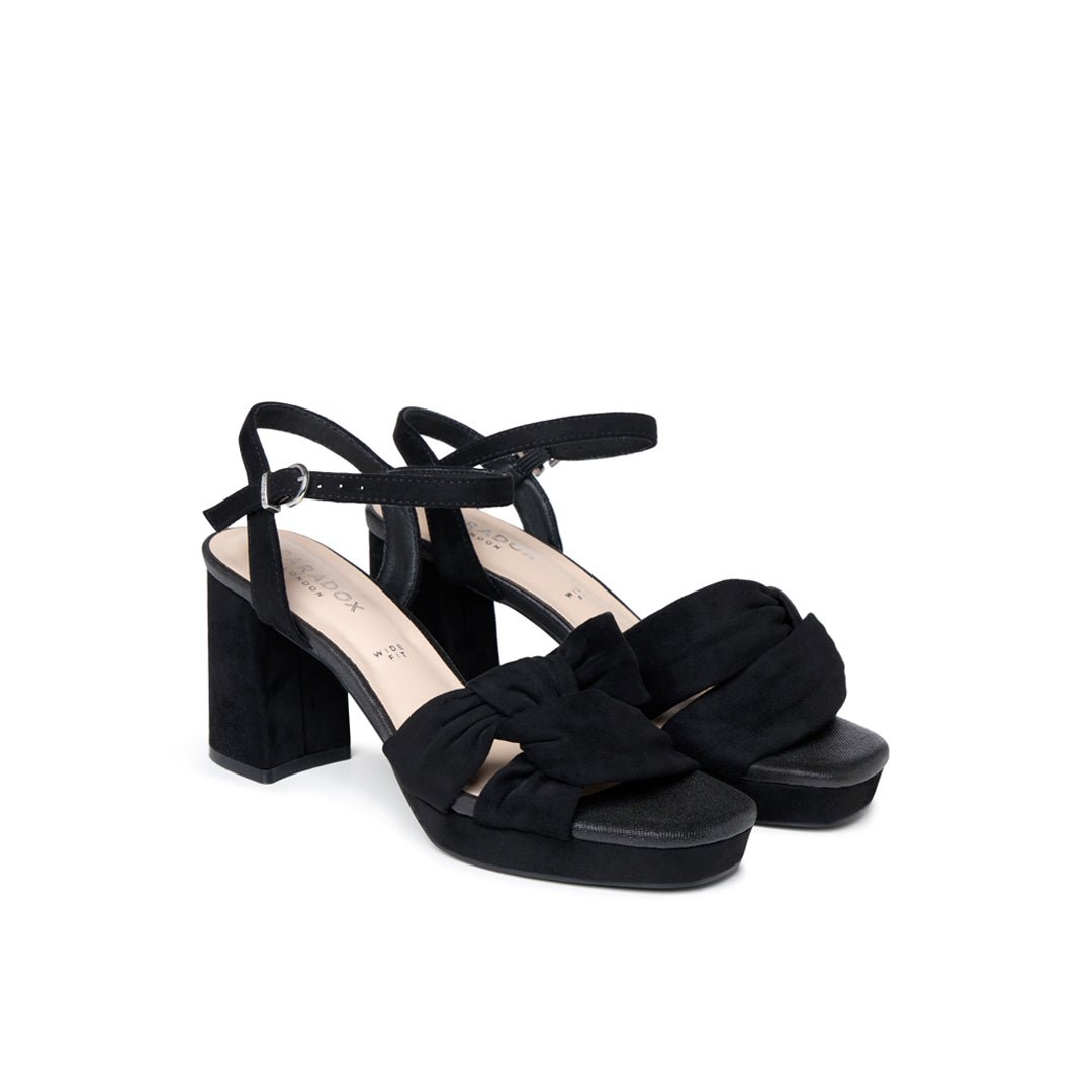 Nola Wide Fit Platform Sandals