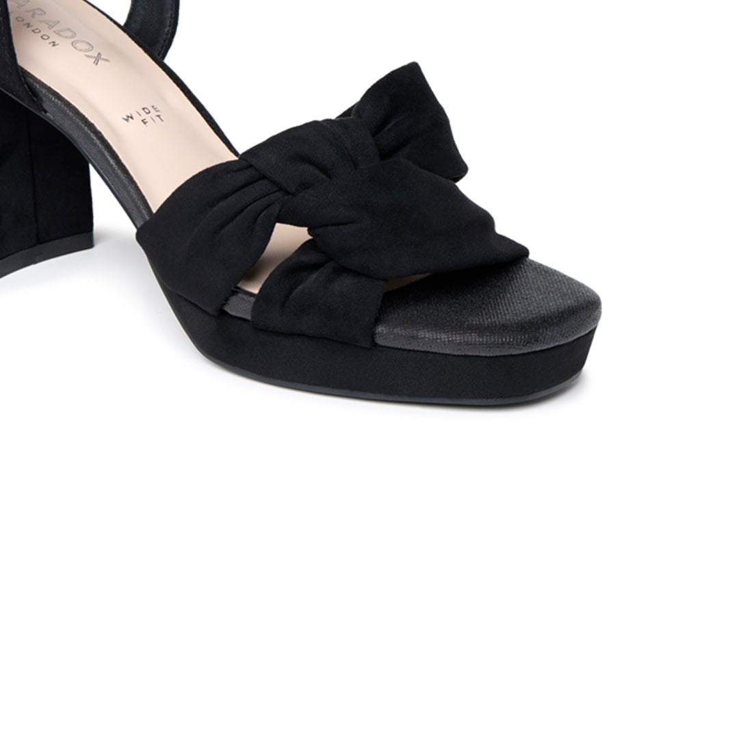 Nola Wide Fit Platform Sandals