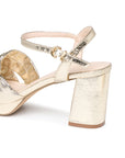 Nola Wide Fit Platform Sandals