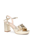 Nola Wide Fit Platform Sandals