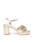 Nola Wide Fit Platform Sandals