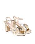 Nola Wide Fit Platform Sandals
