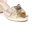 Nola Wide Fit Platform Sandals