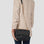Navy Faux Leather