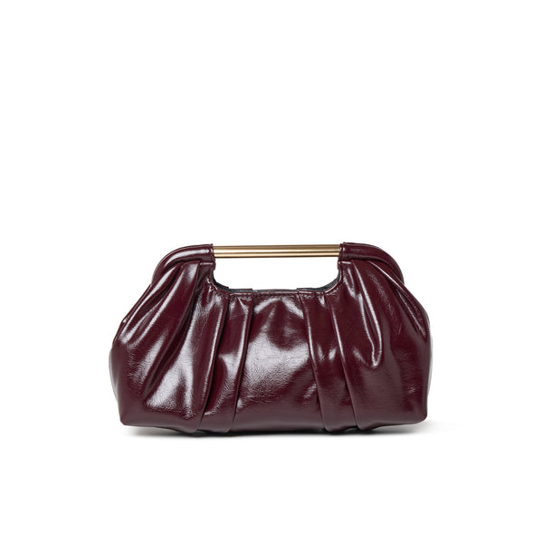 Oaklee Ruched Clutch Bag