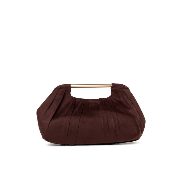 Oaklee Ruched Clutch Bag