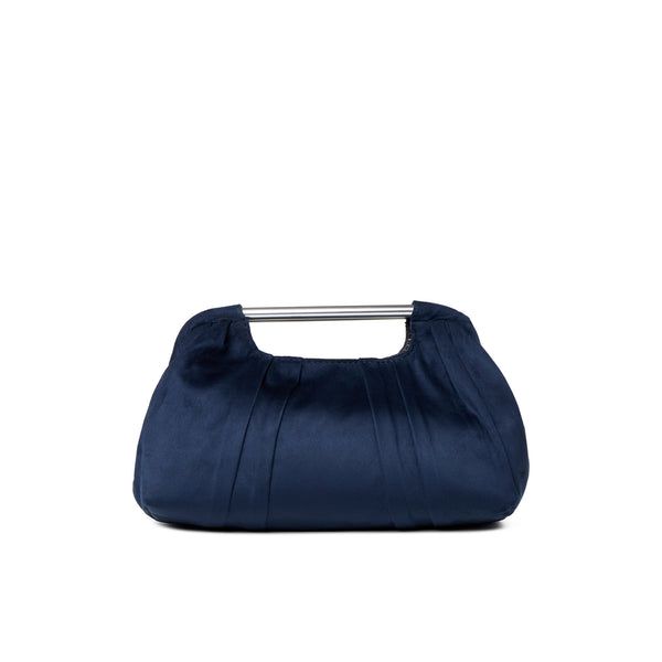 Oaklee Ruched Clutch Bag