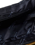 Oaklee Ruched Clutch Bag