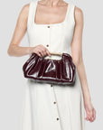 Oaklee Ruched Clutch Bag