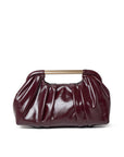 Oaklee Ruched Clutch Bag