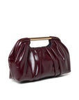 Oaklee Ruched Clutch Bag