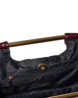 Oaklee Ruched Clutch Bag