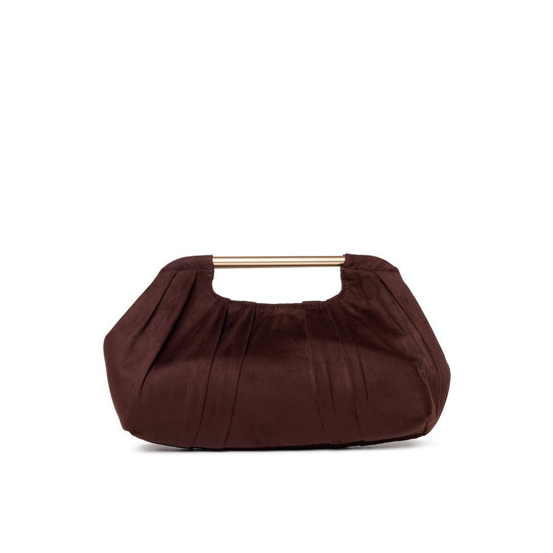 Oaklee Ruched Clutch Bag