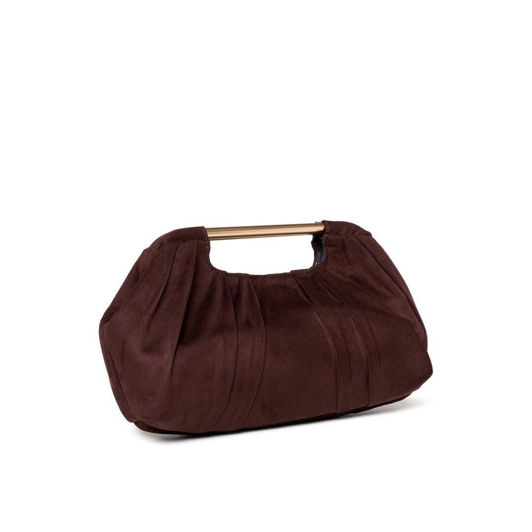 Oaklee Ruched Clutch Bag