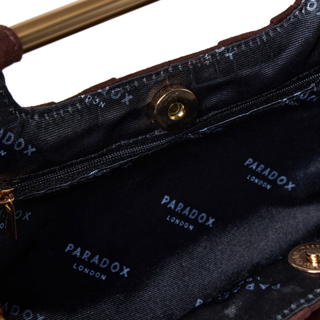 Oaklee Ruched Clutch Bag
