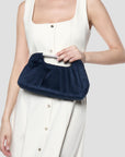 Oaklee Ruched Clutch Bag