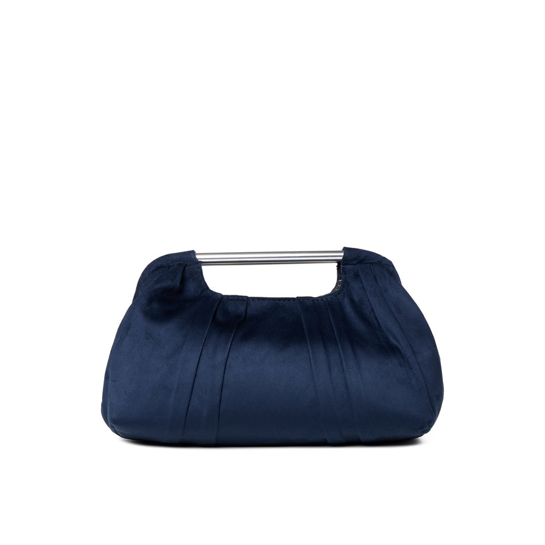 Oaklee Ruched Clutch Bag