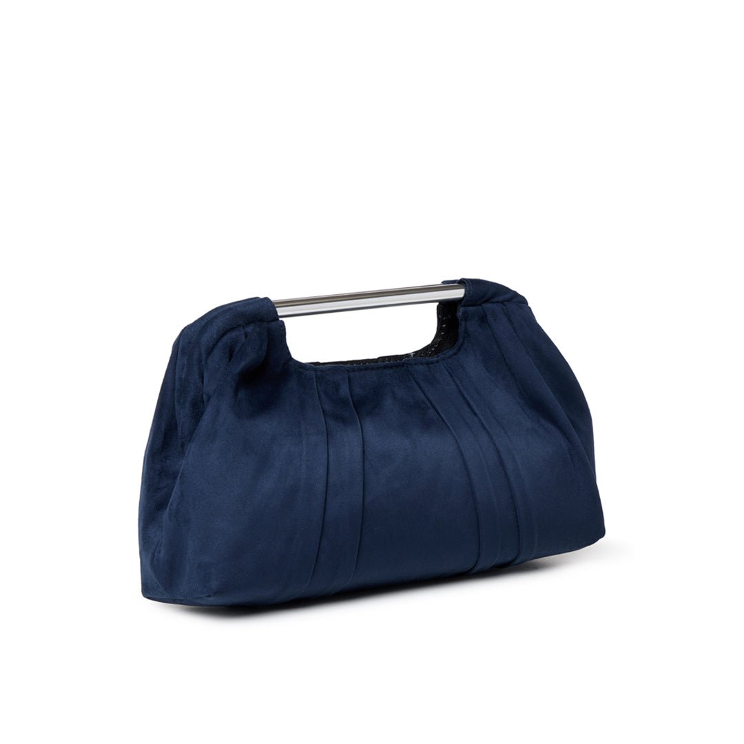 Oaklee Ruched Clutch Bag