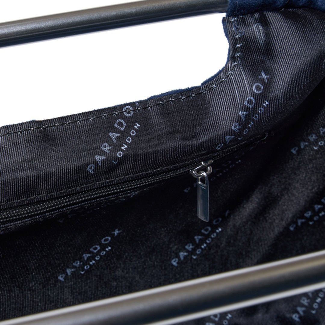 Oaklee Ruched Clutch Bag
