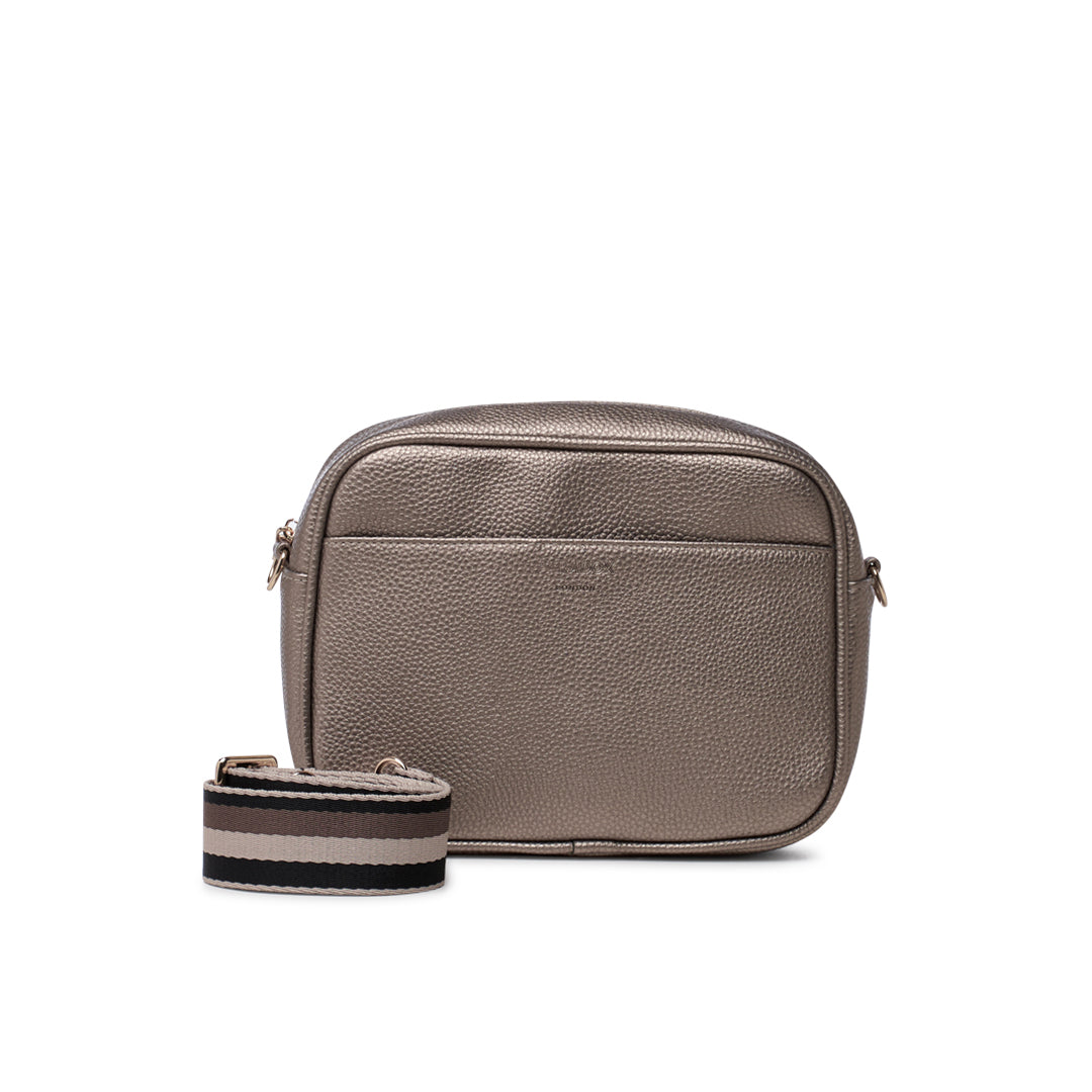 bronze bag