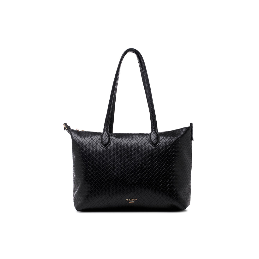 woven shoulder bag