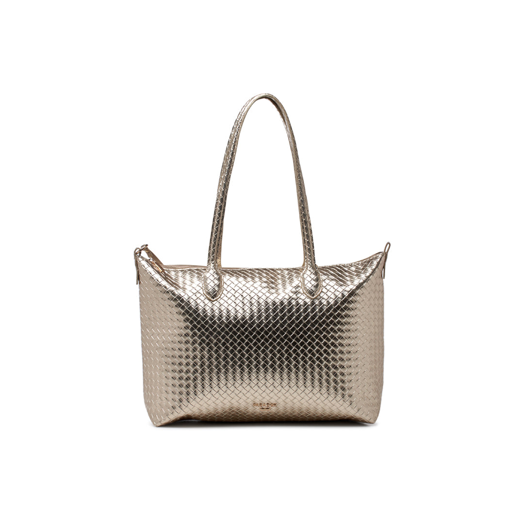 woven shoulder bag