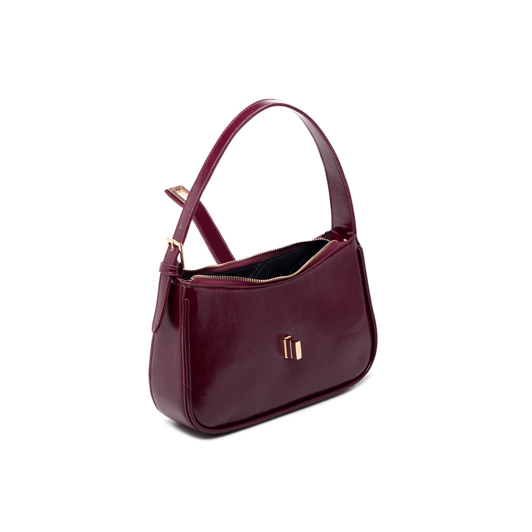 dark red small bag