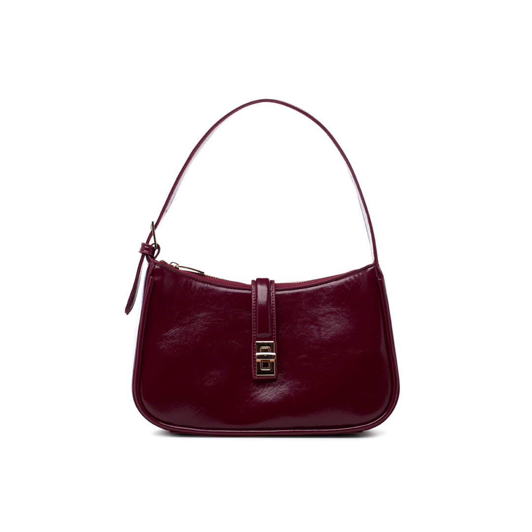 cherry red bag