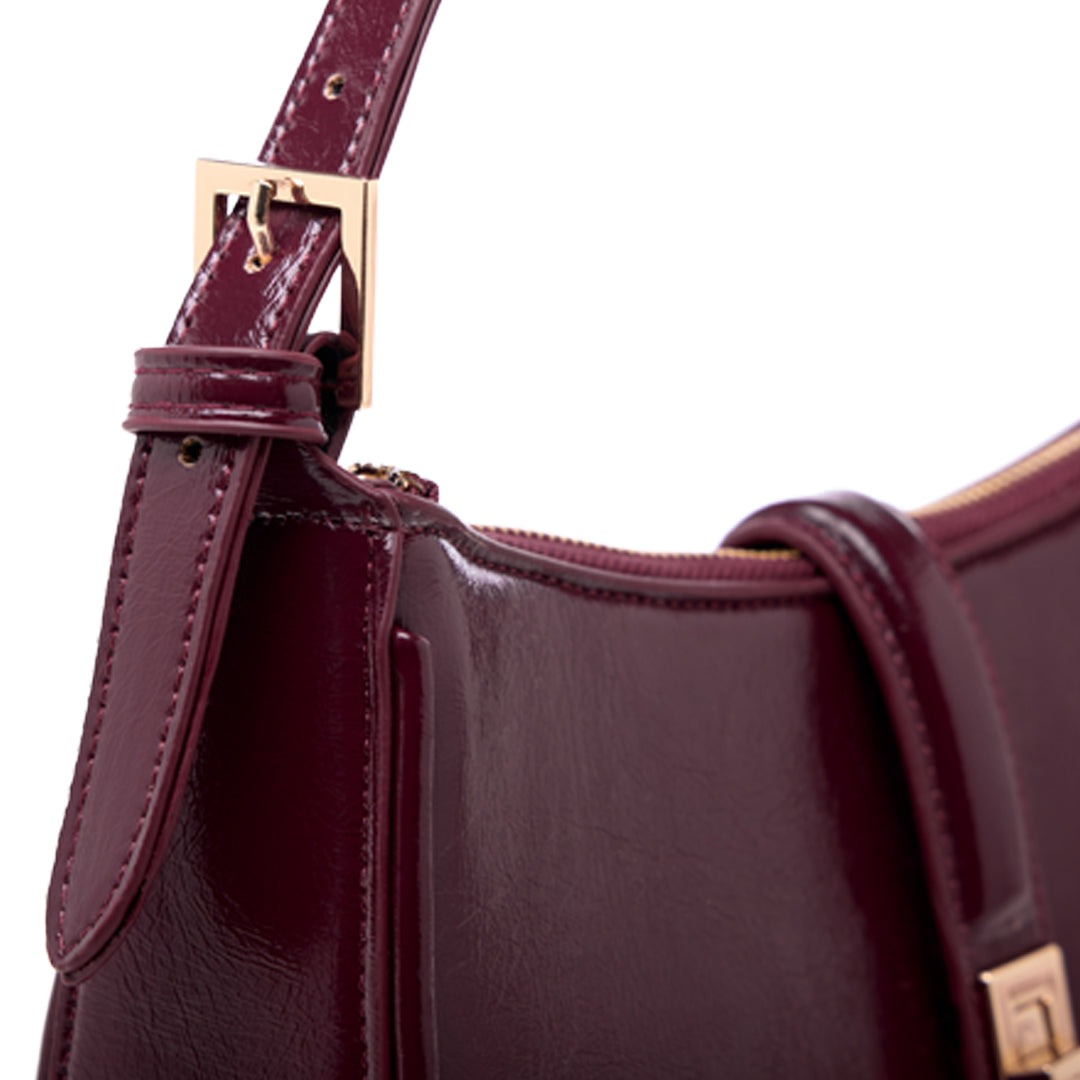 cherry red bag