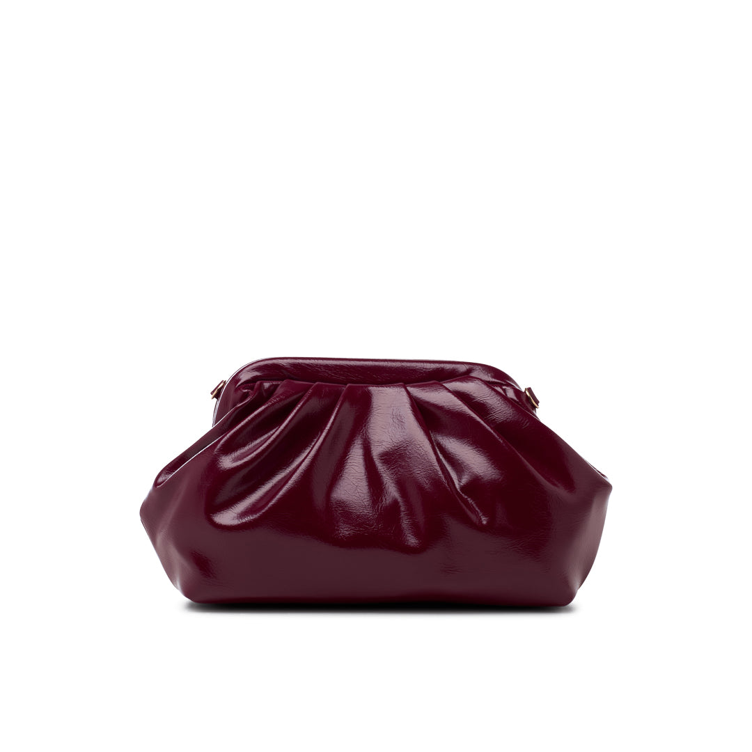 cherry red bag