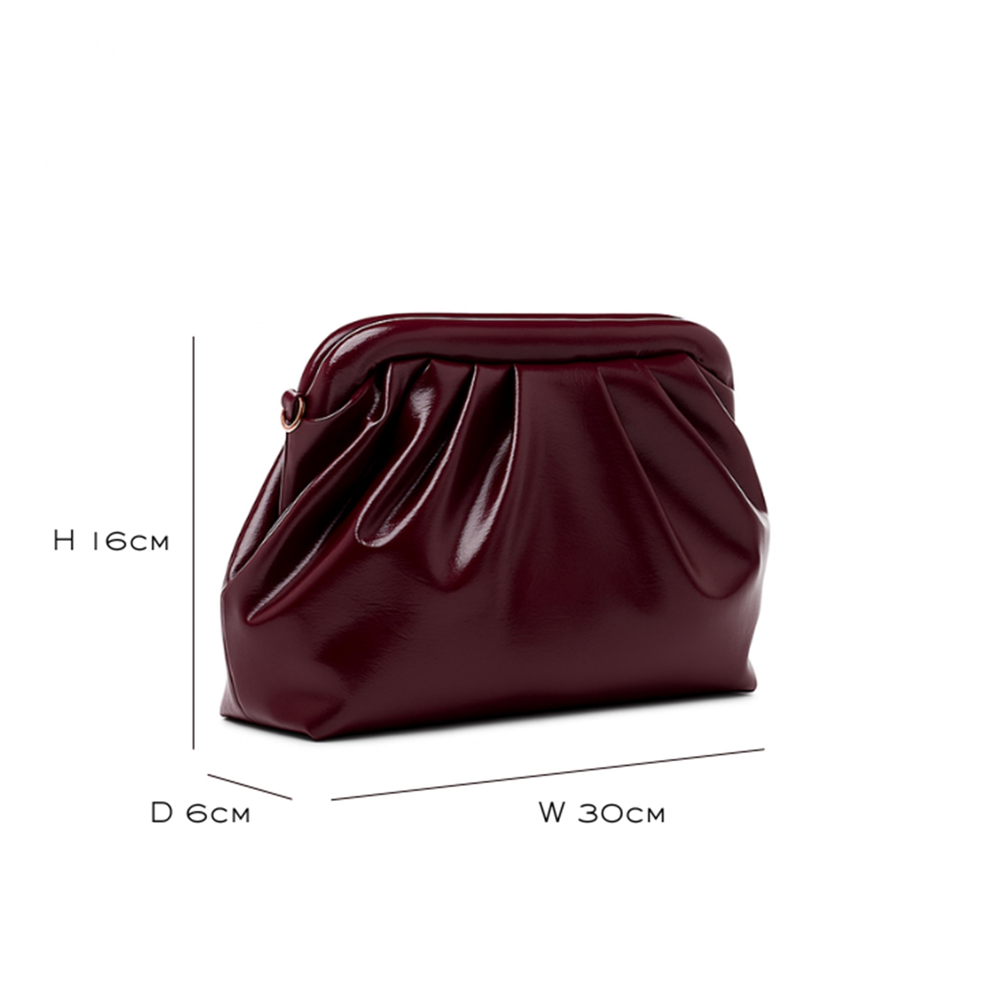 Oscara Clutch Bag