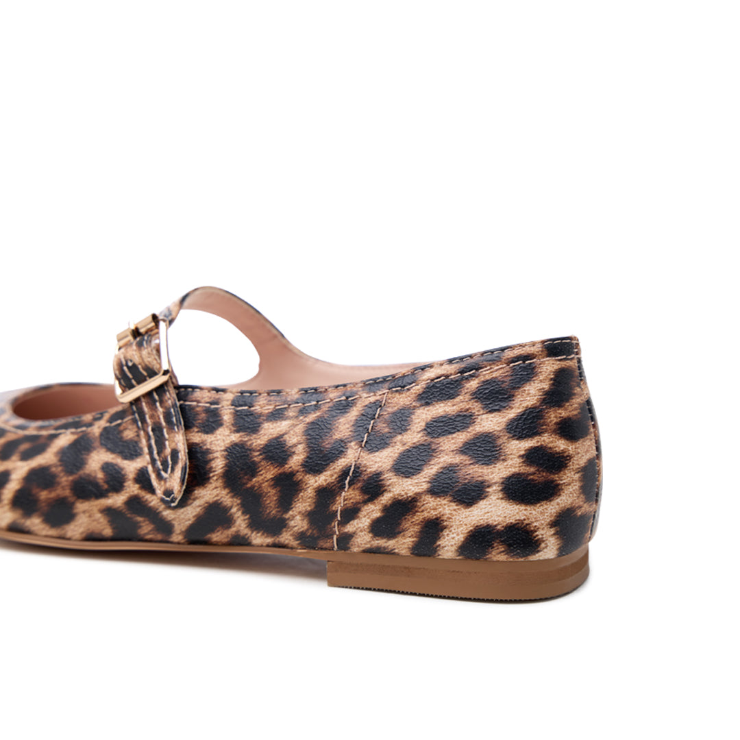 Parisienne Mary Jane Flats