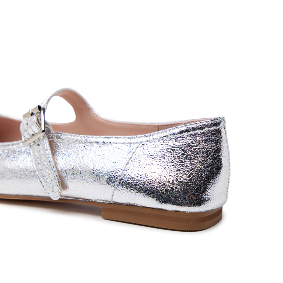 Parisienne Mary Jane Flats