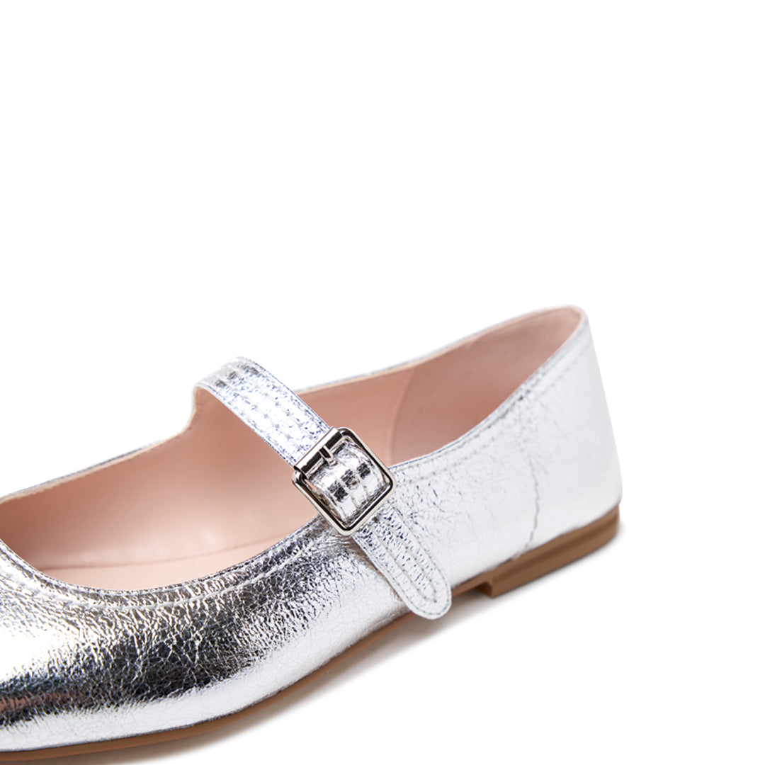 Parisienne Mary Jane Flats