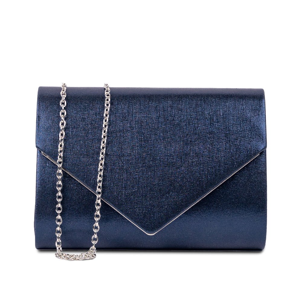 Darcy Shimmer Envelope Clutch Handbag