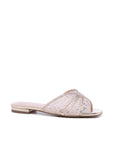 Soleil Wide Fit Diamante Sandals