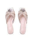 Soleil Wide Fit Diamante Sandals