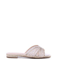 Soleil Wide Fit Diamante Sandals