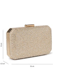 Divya Diamante Box Clutch Bag