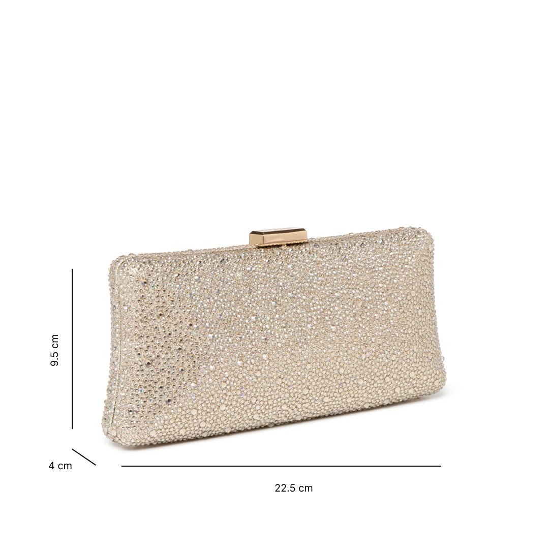 Dante Diamante Box Clutch Bag