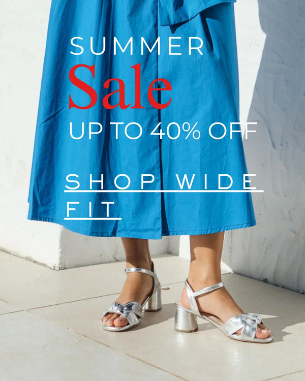 Call-out for Wide Fit Sandals