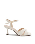 Tassia Wide Fit Flared Heels