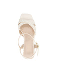 Tassia Wide Fit Flared Heels