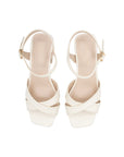 Tassia Wide Fit Flared Heels