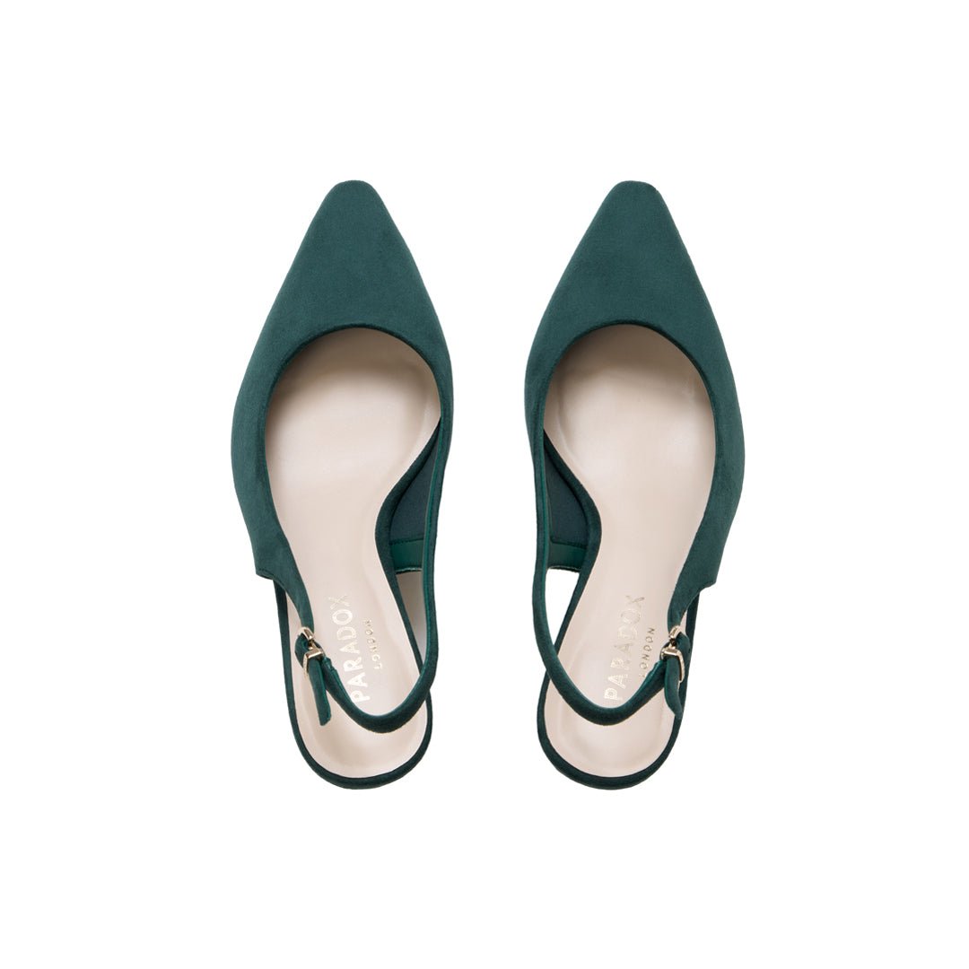 Tatiana Slingback Shoes
