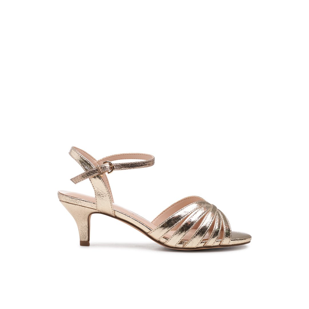 Taytum Wide Fit Heeled Sandals